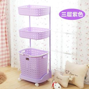 衣功洗衣篮多日式 902篓多层塑料脏能衣篮 加厚杂物收纳筐脏衣901