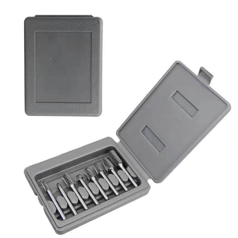 8pc硬质合金钨钢磨头转锉刀刻毛刺钻头雕木雕双槽抛光铣旋旋刀转,标准件/零部件/工业耗材,磨头,淘宝优惠券,粉丝福利购,淘宝优惠卷