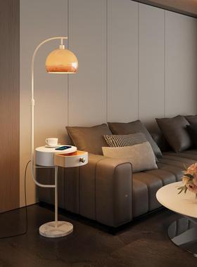 CASA古客厅落地灯025年新款沙发56980收旁茶2几纳置物架卧室床头