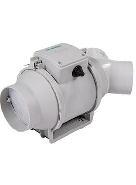 绿岛风管道风机卫生间排气扇静音送风机地室抽风机DJT12460-下3S1