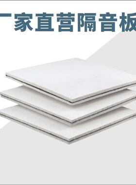 隔音厂家T合VK酒吧A级防火587阻尼复板会议室派对房隔板断隔声材