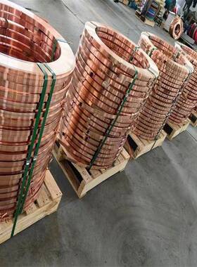 T2紫铜带T2紫紫铜0箔现0.1-1.QUD0可分切宽度T3铜排货供应