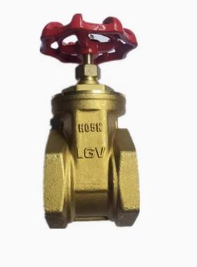 中前国固Z15关W-良10/16T黄铜丝扣闸阀空调水暖消82765防总闸门开