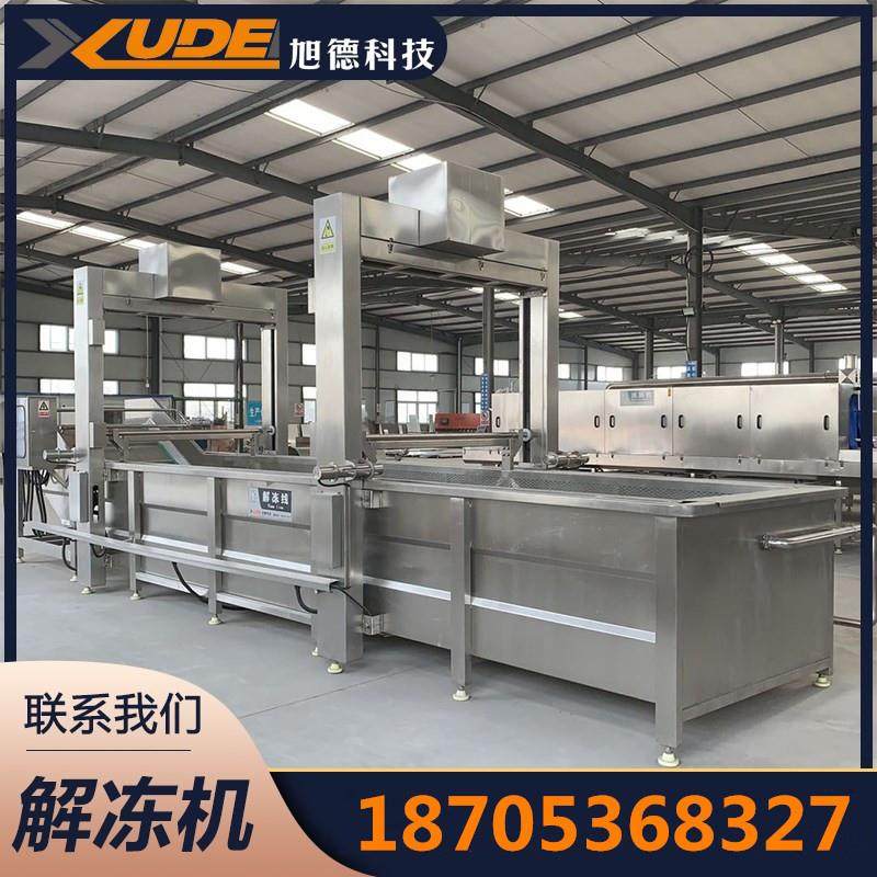 冷冻肉制品解冻机 猪蹄快速解冻设备 冻鸡鸭产品连续式解冻流水线,厨房电器,商用冰淇淋/甜筒/雪糕机,淘宝优惠券,粉丝福利购,淘宝优惠卷