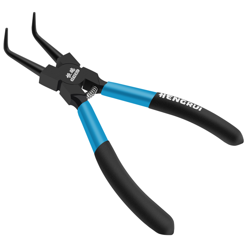 拓力士卡簧钳挡圈钳子多功能卡环内直外弯扩张钳汽车维修工具装