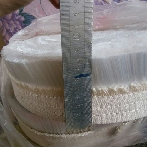 木工雕刻机吸尘罩毛刷 帆布条毛刷 吸尘罩胶粘布毛刷 排尘罩毛刷