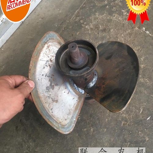 久保田收割机改装高位旋转直径180大弯头连接 短搅龙 加厚叶片