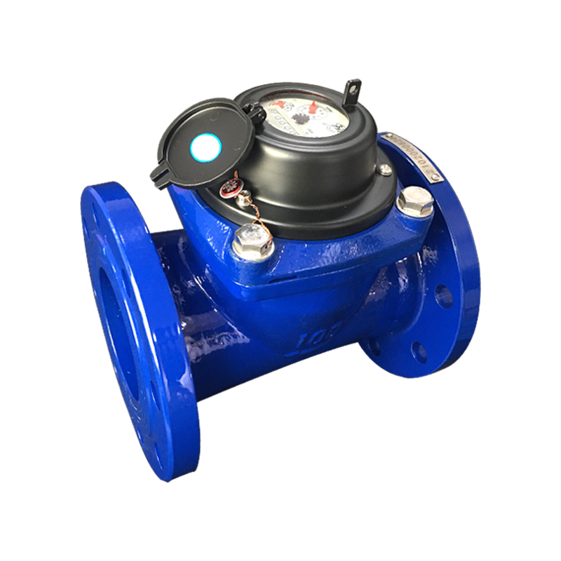 法兰水表dn100/1//浪花连云港可拆卸自来水家用国标水车表