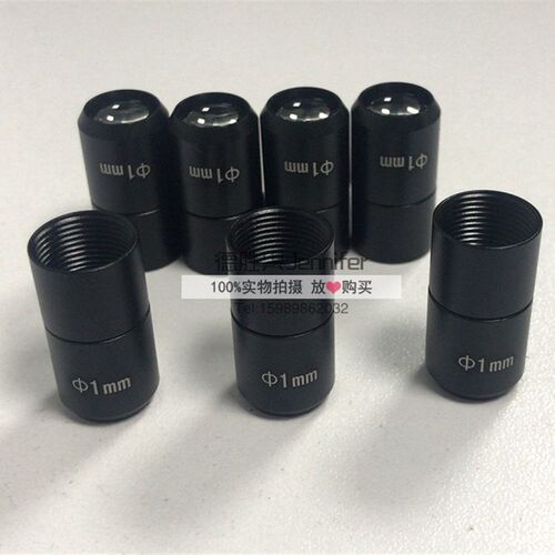 UVC高透过率石英玻璃透镜 JGS1材质可透过254nm  275nm 280nm