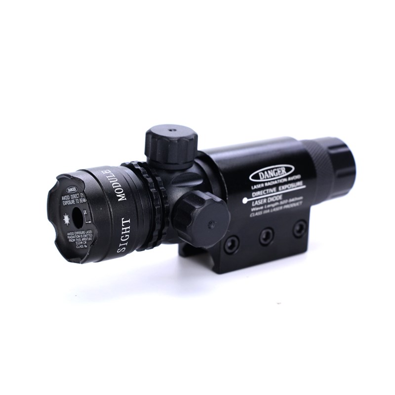 金属红外线绿镭射激光红点瞄准指示器HK1锦8司马M改装战术配件