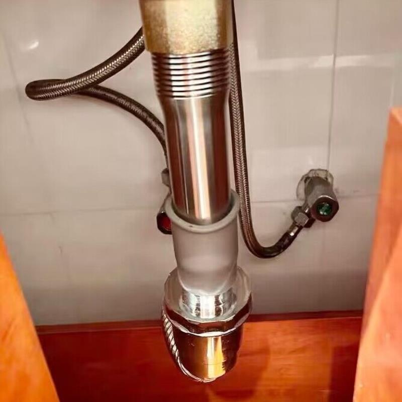 洗手盆下水管道配件面盆弹跳芯防臭漏水塞脸盆水槽排水管塞子软管