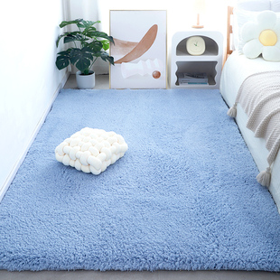 冬季卧室地毯加厚牀边毯客厅茶几毯满铺衣帽间地垫房间牀下毛绒垫
