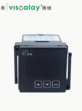 创泰CT5300变频器数字频率表 4-20mA 10V交直流数显电流表转速表