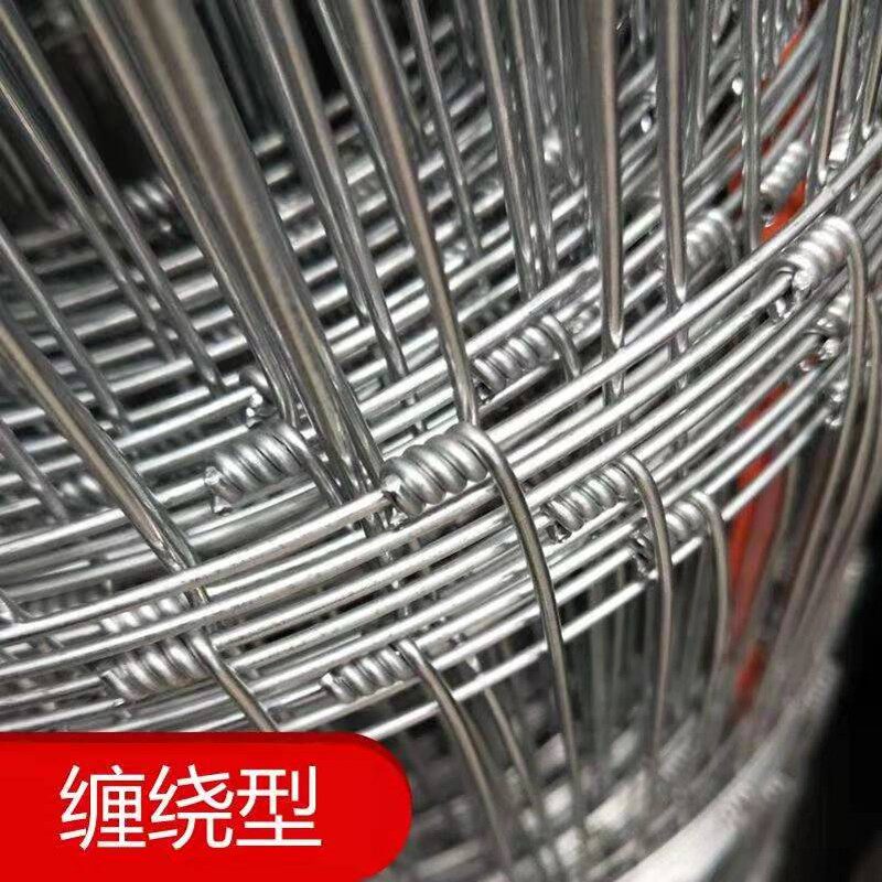 镀锌防锈养殖网铁丝网围栏防护网护栏网牛栏网养牛养羊果园隔离网