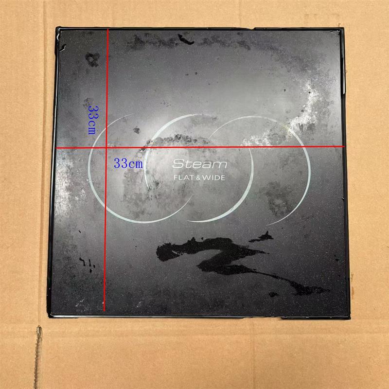 原装陶瓷板33*33蒸烤一体微波炉