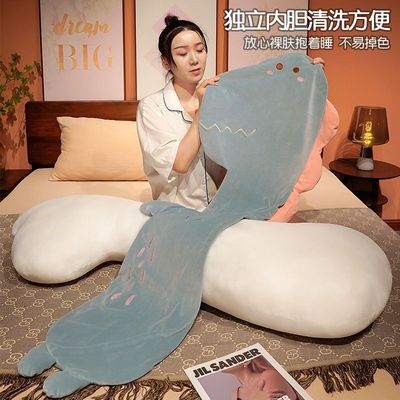 抱枕夹腿睡觉长条毛绒公仔男生款专用床上超大布娃娃玩偶女生