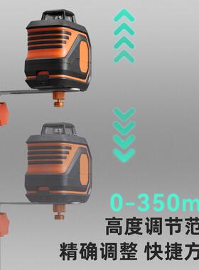 244Imb总ot不锈钢水仪平支架精450mm长双头铝材转接头确调整可拆