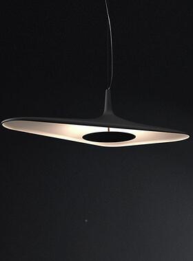 意式不10886艺厅术设计餐吊灯现代简则约大气个性客厅吧台展规厅