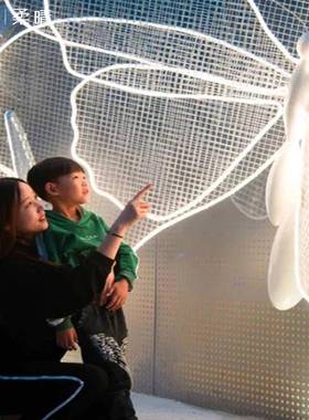 院外发光蝴蝶造灯花园公园广场景rq-85231区庭景型观亮化户动态动