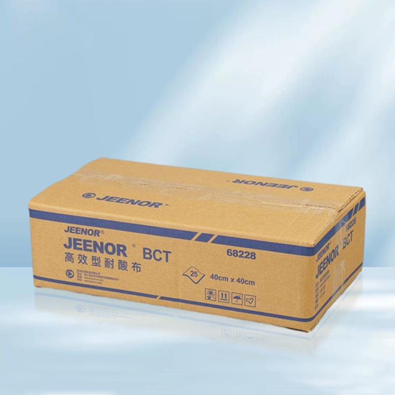 耐J湿EENORBCT细BEW纤维百洁布多功能酸洁净布干两用蓝擦拭色布