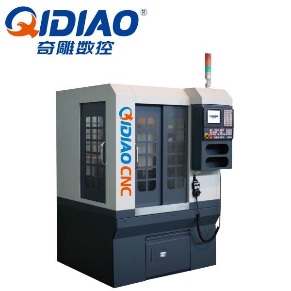 小型n雕刻机整机铸c铁高精JQD-40准数控模精雕机c自动化具操作简
