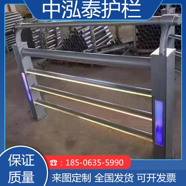 观河道栏杆防撞护栏栏厂家河道护栏河提景杆桥梁步道护栏天桥景观