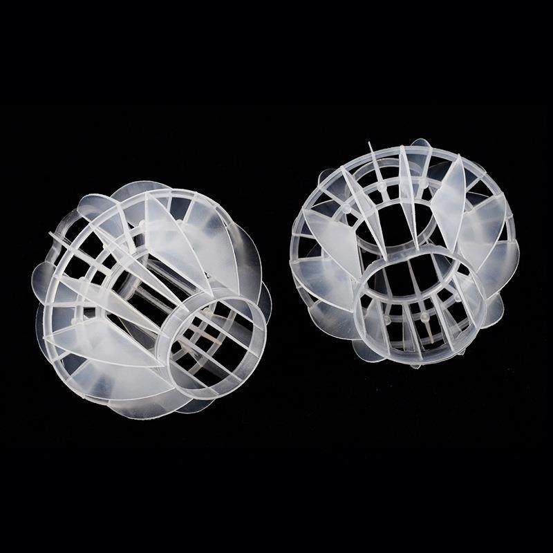 pp面空25/38/50心球填料喷塔除尘除工业污水淋多废气过滤球雾环保