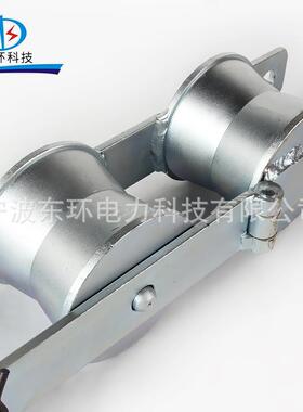 LK1拉线缓松器滑抱杆器吊装SH450J--松单轮3轮T缓6T双轮6吨拉线松