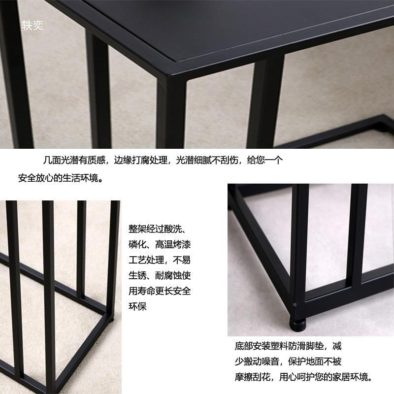 铁艺服店货落地店花橱窗陈列展示架鱼花缸台架茶GWNnrE7i几边几架