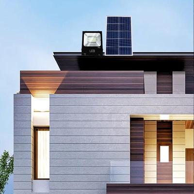 黑金刚太能投光灯IGA新农灯村家用庭院道路照明外阳聚光防水户耐