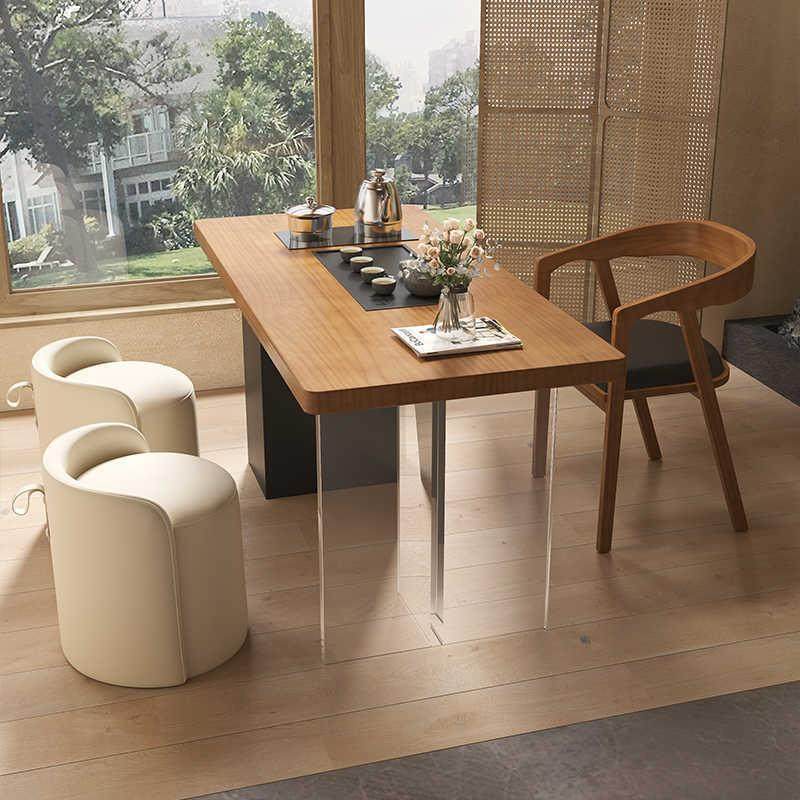 台新式实木中阳型亚克力泡茶桌RRQ家用新款茶几一体小茶台客厅茶,商业/办公家具,茶台/茶桌,淘宝优惠券,粉丝福利购,淘宝优惠卷