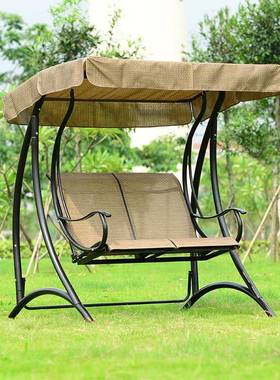 户外秋吊休闲摇椅室外庭院阳台室内家用椅摇篮铁艺千双TOF人荡秋