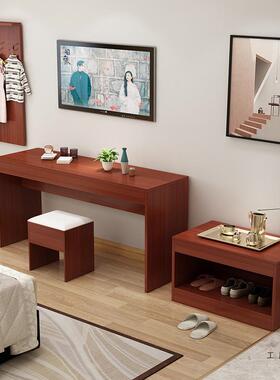 酒店视柜行李柜组书合家具757宾馆专用书简约桌公寓酒电房店标间