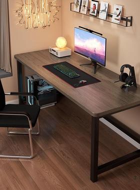 电RLE脑桌椅台式卧室家用易桌公组简合桌子长方形办桌学生写字桌