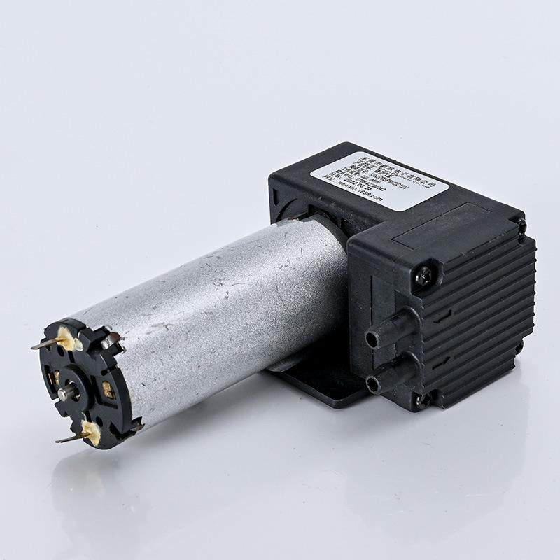 5真003PM微型流隔373膜泵EPMD材质气泵电动充直气泵固定连接电动