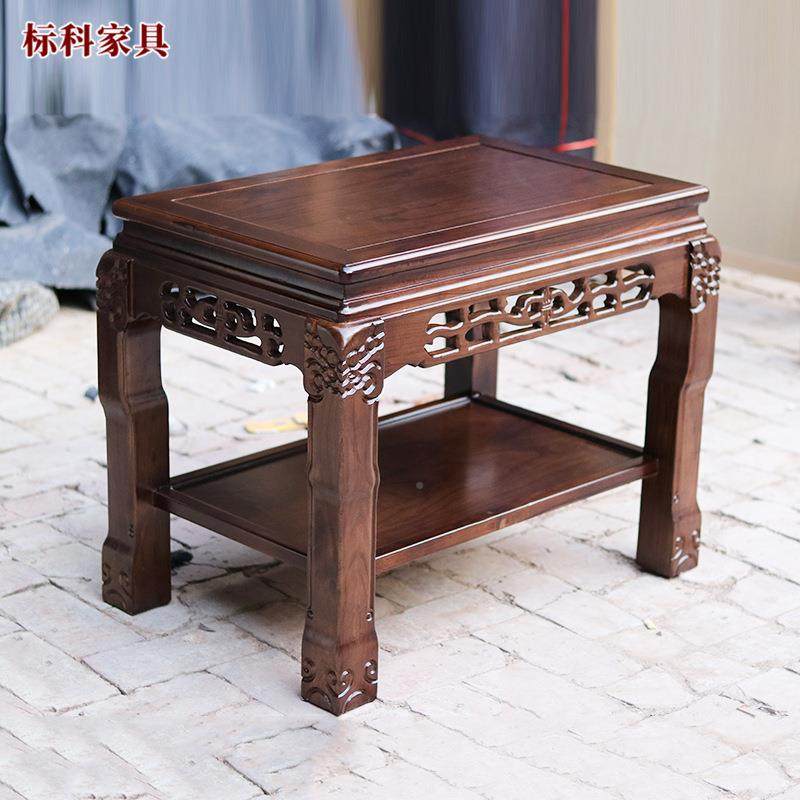 实木承兽足方花重盆景鱼足缸底座客厅中式简约物架老架置榆木兽方,基础建材,脚轮/万向轮,淘宝优惠券,粉丝福利购,淘宝优惠卷