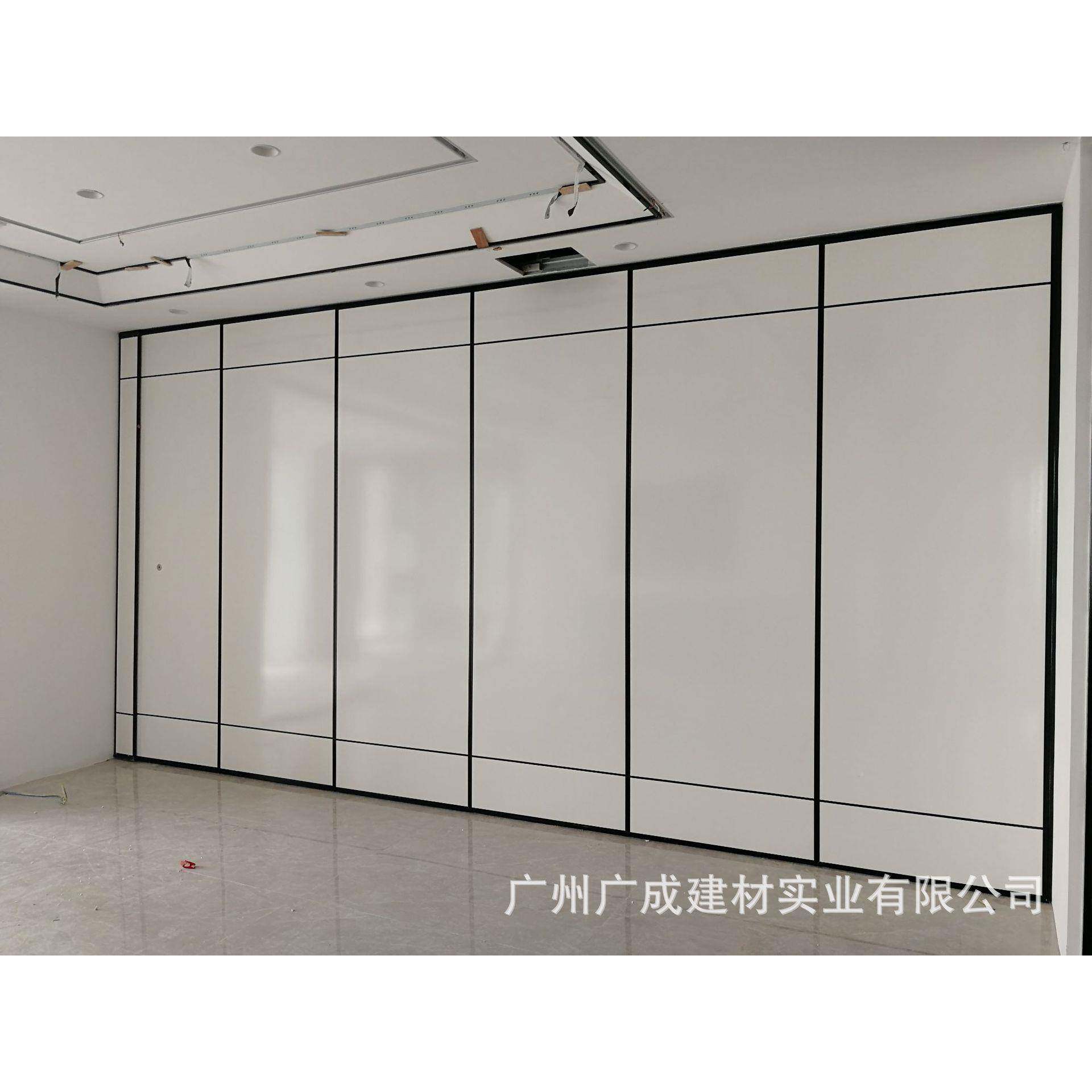 动办公室移动屏隔65型板饭店厢折叠推拉门隔间酒包店活隔风断墙