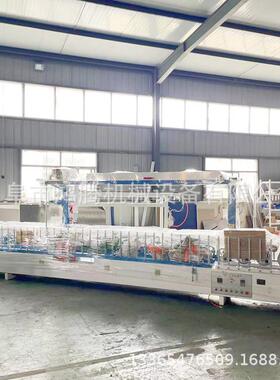 蜗轮传动HT-00线无烘道扣滚胶120型大条板自动修边PVC板5包覆机