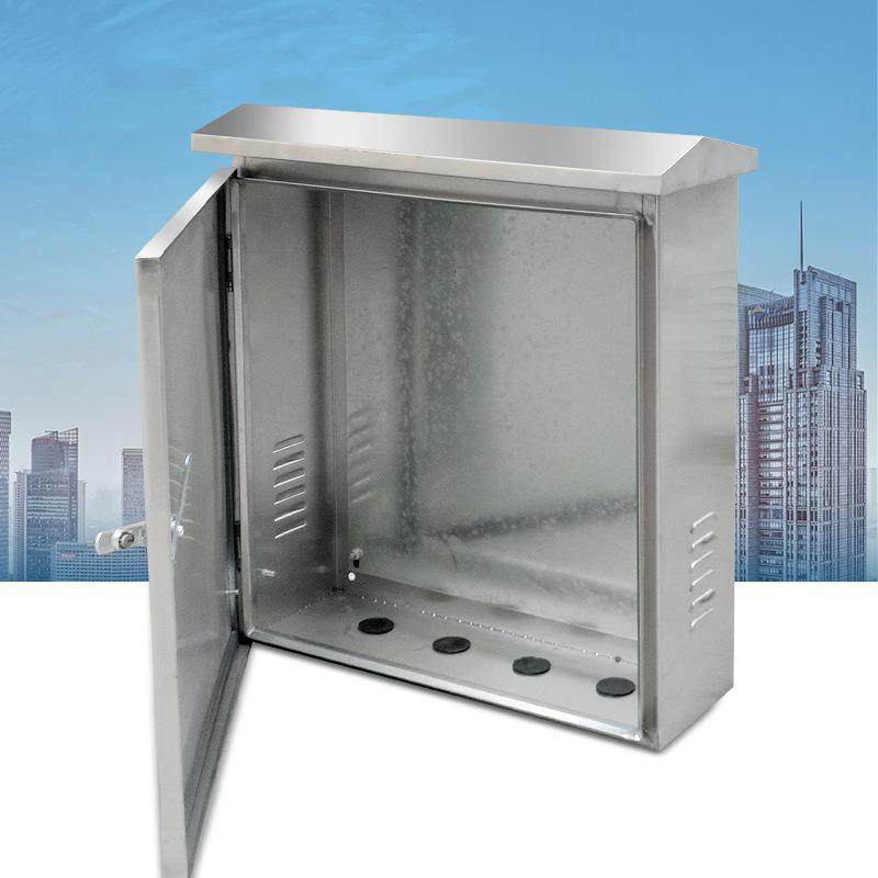 新品不钢外防水配电箱配电户柜锈制箱动力箱仪表箱汇聚箱体300*25