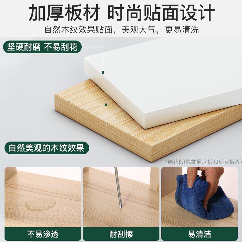 房小衣柜户家用卧室代简约小L213DL2型衣柜出租用小房间木柜子简