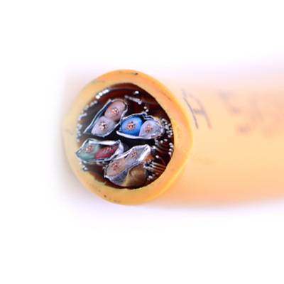 威迅网线千兆家用超6六类双屏蔽电脑路由器宽带高速连接网络线40m