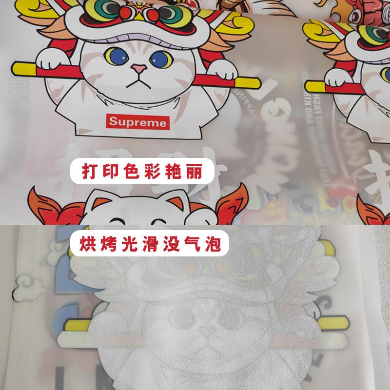 白墨烫热画打墨印水服装纺织直喷印花转印dtf专用艳墨水色彩鲜流