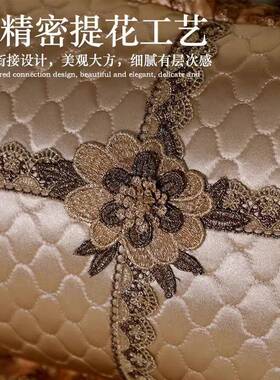 欧靠式沙靠枕套罩ZJO用长方形背垫客厅家轻奢抱发枕靠垫抱枕套不