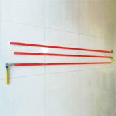 10KV并钩线夹拆装 操作杆电力施工接火三件套2.5米断电接火绝缘杆