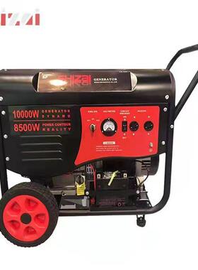 10千85.5单2瓦汽油发电机20v小型家用36.5千瓦80v伏户外三相