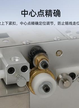 焊锡机破BB-383X脚可踏开关智数显破锡机精度调BB-383XLCD高清显