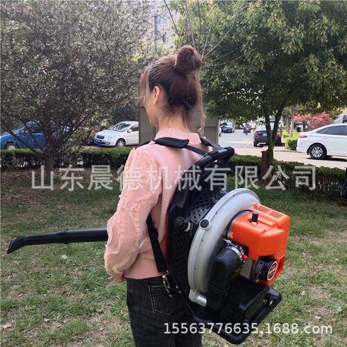 轻便负汽油背吹风机小型园林吹路面清理式叶吹UWL尘机