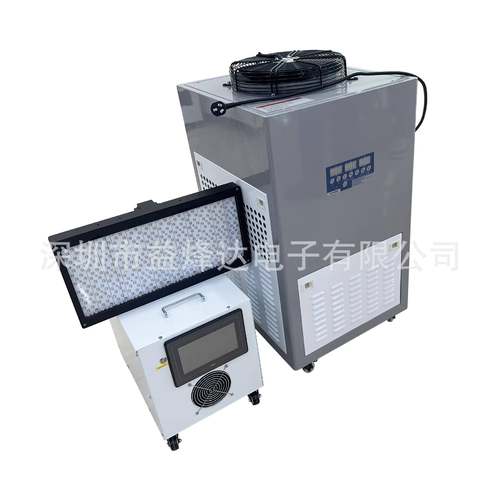 大寸外线面光源leduv灯uv胶水墨504紫外线油6紫5/95u尺v固化灯