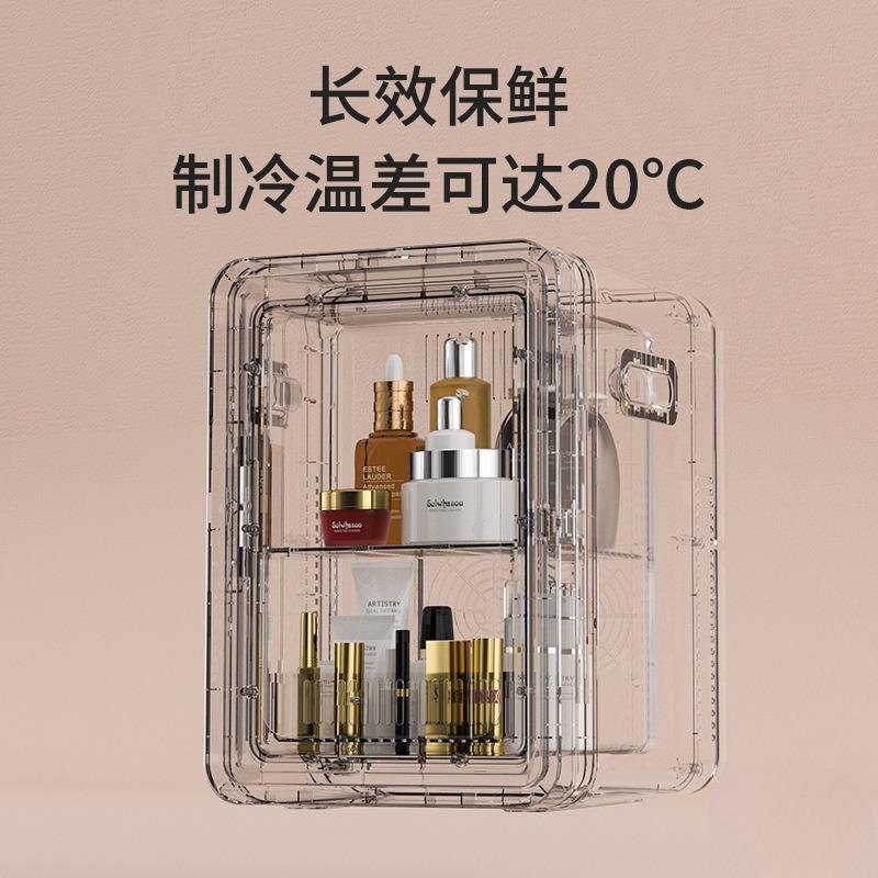 L载家两8用迷你车宿舍型小冰214箱生学冰箱家用制冷寝室单人