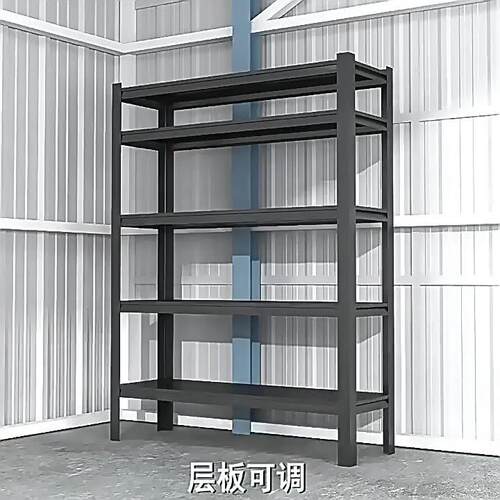 双伟家用货架架置物制钢多层收纳架落仓库阳地台00607储物架商用